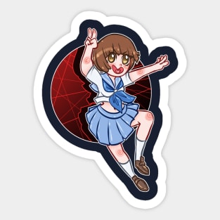 Mako Mankanshoku Sticker